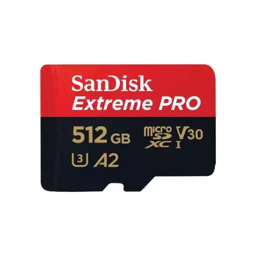 [SDSQCXD-512G-GN6MA] SanDisk Extreme Pro microSDXCD Memory Card 512GB