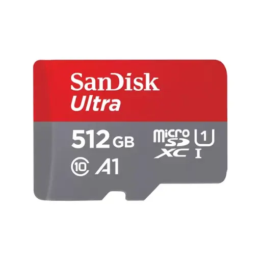 [SDSQUAC-512G-GN6MN] SanDisk Ultra MicroSDXC Memory Card - 512GB