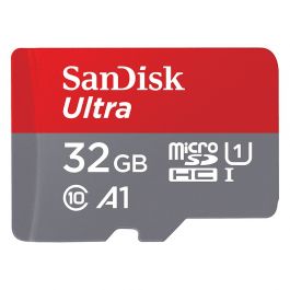 [SDSQUA4-032G-GN6MN] SanDisk Ultra MicroSDHC UHS-I Memory Card 32GB