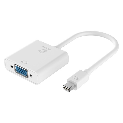 [MDP-VGA-AD] Comsol 20cm Mini DisplayPort Male to VGA Female Adapter 