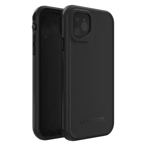 [77-62484] LifeProof Fre Case suits iPhone 11 - Black