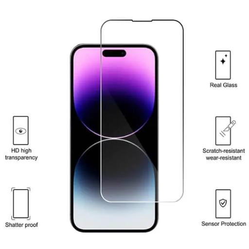 [IP678SETPG] Screen Protector suits iPhone 6/7/8/SE