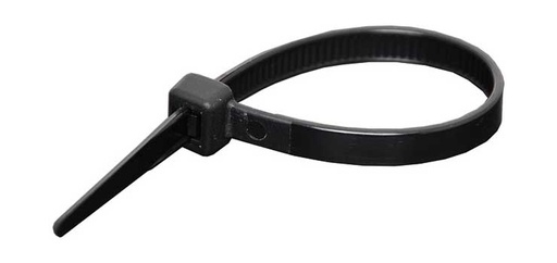 [H4083] 550mm x 9mm UV Resistant Nylon Cable Ties Black Pk 100
