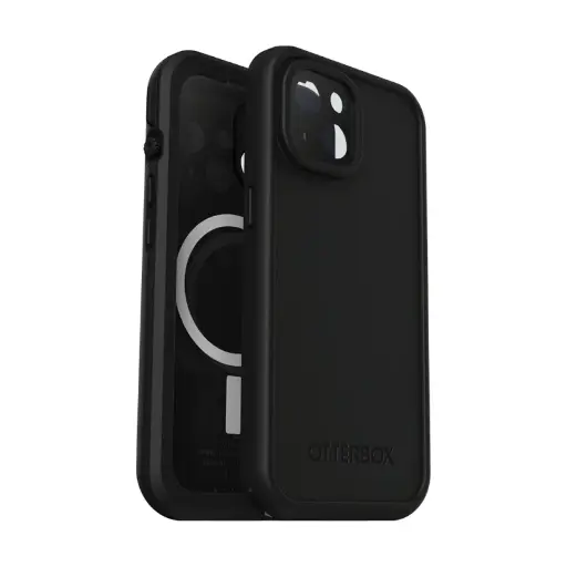 [77-93438] OtterBox Fre MagSafe Case suits iPhone 15 - Black