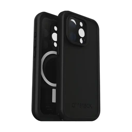 [77-93405] OtterBox Fre MagSafe Case suits iPhone 15 Pro - Black