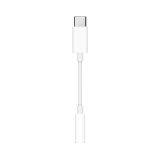 [MW2Q3FE/A] Apple USB-C to 3.5 mm Headphone Jack Adapter