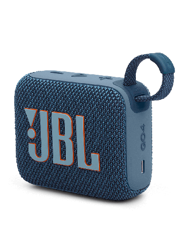 [100254706] JBL GO4 Mini BT Speaker - Blue
