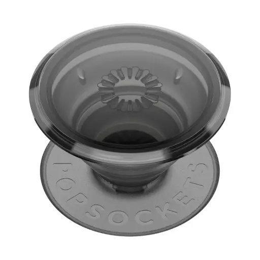 [805445] PopSockets PopGrip (Gen2) - Translucent Black Smoke