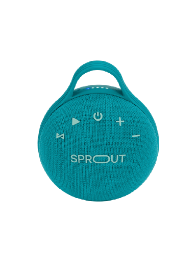 [100253915] Sprout Speaki Bluetooth Speaker - Blue Teal