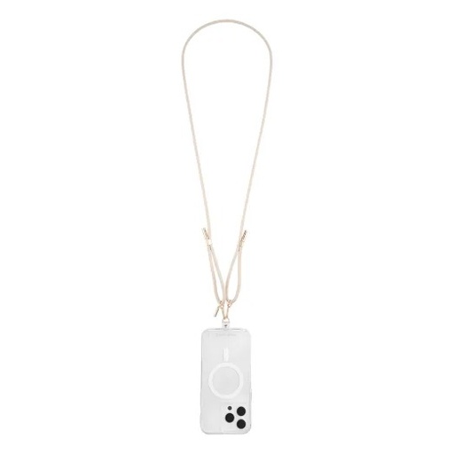 [CM053392] Case-Mate Phone Crossbody Taupe Rope