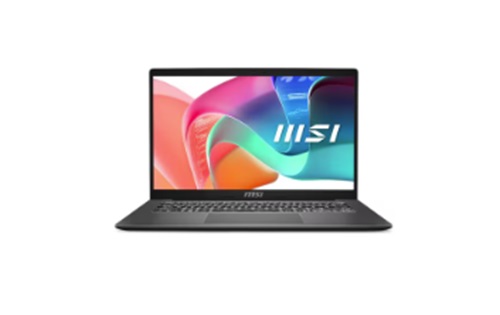 [MODERN 14 F13MG-010AU] MSI Modern 14" FHD, i5-1335U, 16GB DDR4 RAM, 512GB NVMe SSD, Windows 11 Home, 1 Yr Wty - Platinum Gray
