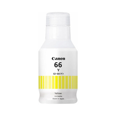 [GI-66Y] Canon GI66 Yellow Ink Bottle