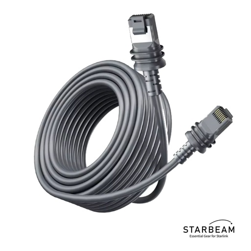 [SAT-SB-00086] STARBEAM Starlink Gen3 Outdoor Ethernet Cable 10m