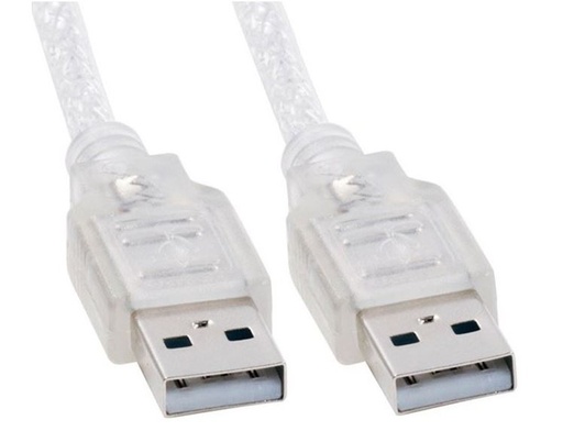 [UC-2002AA] 8Ware 2m USB 2.0 Cable - Type A to Type A Male to Male