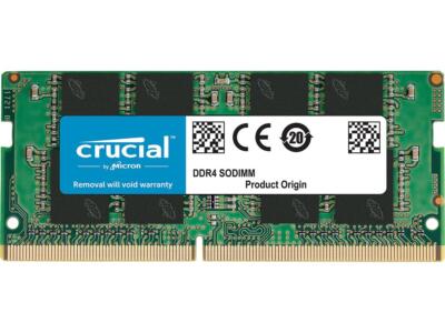 [CT8G4SFRA32A] Crucial 8GB (1x8GB) DDR4 SODIMM 3200MHz CL22 1.2V Notebook Laptop Memory RAM