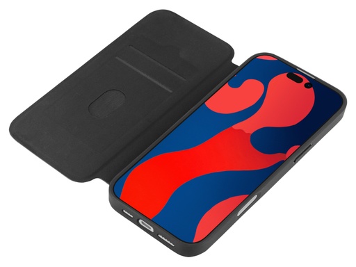 [3S-2793] 3sixT SlimFolio LTE suits iPhone 16 Pro Max - Black (RC)