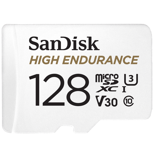 [SDSQQNR-128G-GN6IA] SanDisk High Endurance microSDXC Card 128GB