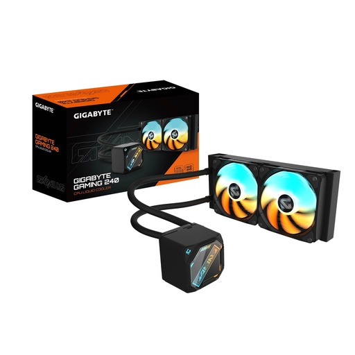 [GIGABYTE GAMING 240] GIGABYTE GAMING 240 AiO Liquid Cooler