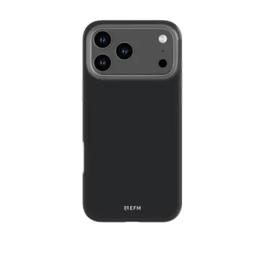[EFCSTAE618BLA] EFM Santorini Case suits iPhone 17 Pro Max - Black