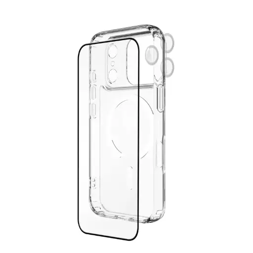 [EFCSCA616BUNDLE] EFM 3-in-1 Case, Screen Armour and Camera Lens Armour Bundle suits iPhone 17 Pro