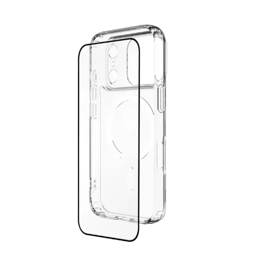 [EFCSAE616BUNDLE] EFM 2-in-1 Case and Impact Glass Screen Armour Bundle suits iPhone 17 Pro