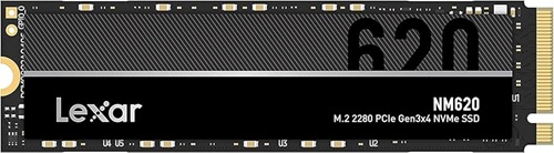 [LNM620X001T-RNNNG] Lexar M.2 2280 PCIe Gen3x4 NVMe SSD - 1TB