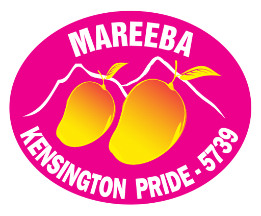 [5739P2] Mareeba Mango KP Label Pink (2" Core)