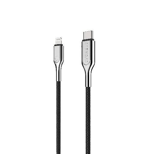[CY2799PCCCL] Cygnett Armoured Lightning to USB-C Cable 1m - Black