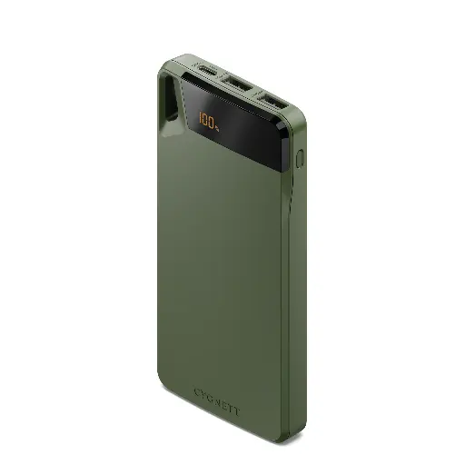 [CY4746PBCHE] Cygnett ChargeUp Boost 10,000 mAh Power Bank - Green