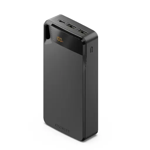 [CY4751PBCHE] Cygnett ChargeUp Boost 20,000 mAh Power Bank - Black