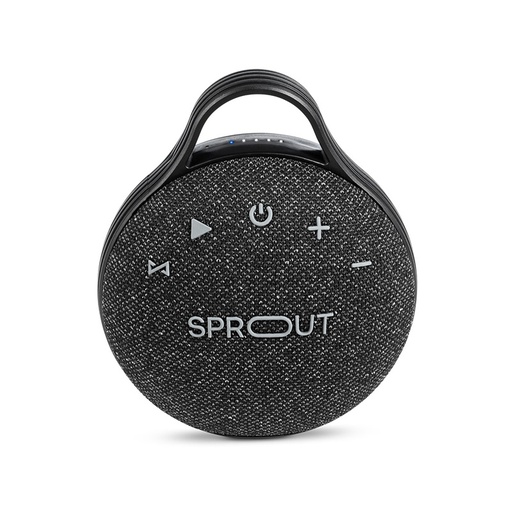 [100252291] Sprout Speaki Bluetooth Speaker - Black