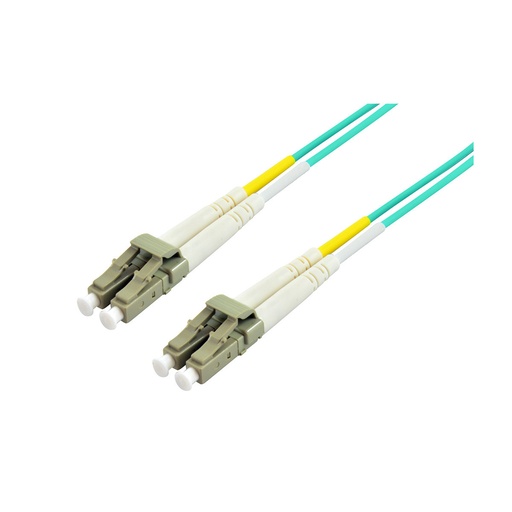 [FLCLC-02-OM4] 2m LC-LC Multi-Mode Duplex Fibre Patch Cable LSZH 50/125 OM4