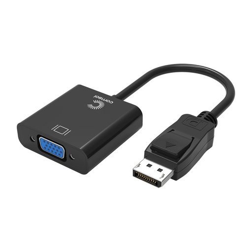[DP-VGA-AD] Comsol 20cm DisplayPort Male to VGA Female Active Adapter